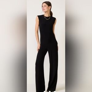 Cato Classic Black Flowy Jumper. No Belt. Sz 26-28w